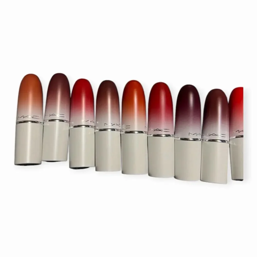 MAC Lips by the Dozen Mini Powder Kiss Lipstick Set - 12pc Vault BRAND NEW